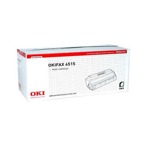 OKI 09004245 black toner (original) 09004245 035562 - 1