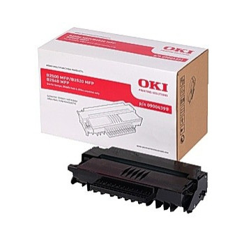 OKI 09004391 high capacity black toner (original) 09004391 035866 - 1