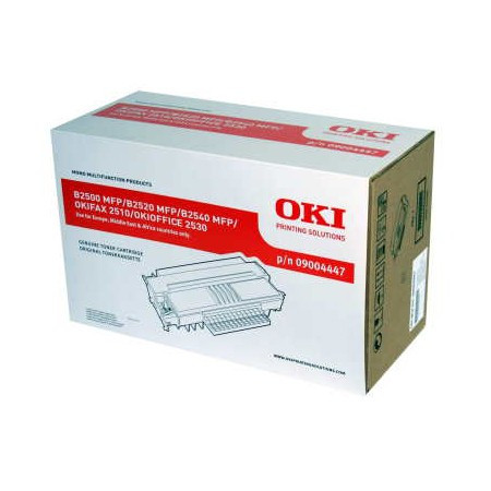 OKI 09004447 black toner (original) 09004447 035864 - 1