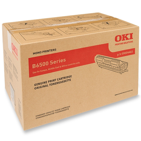 OKI 09004461 black drum/toner (original) 09004461 035942 - 1