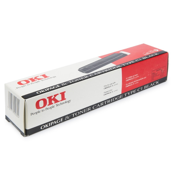 OKI 41012305 black toner (original) 41012305 035582 - 1