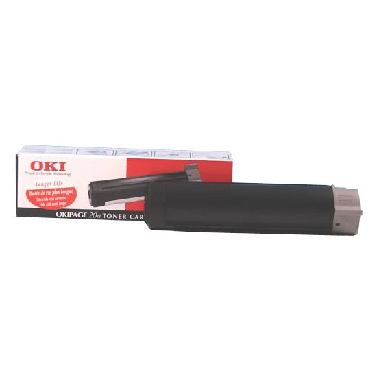 OKI 41022502 black toner (original OKI) 41022502 035592 - 1