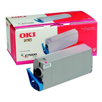 OKI 41304210 magenta toner (original) 41304210 035606 - 1