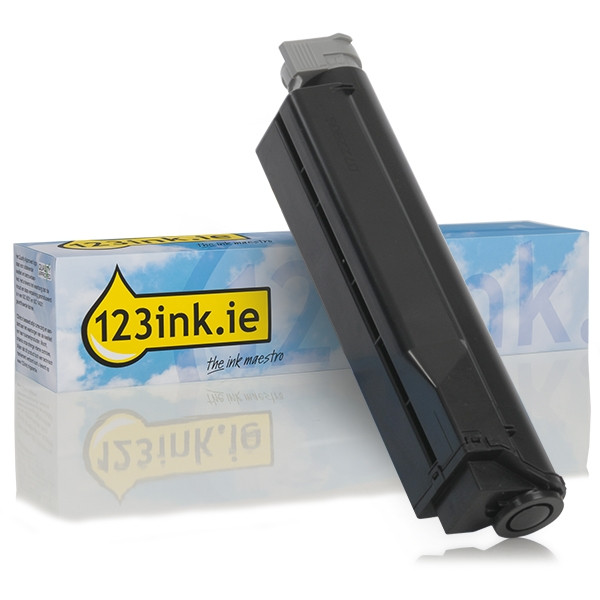 OKI 41331702 high capacity black toner (123ink version) 41331702C 035622 - 1