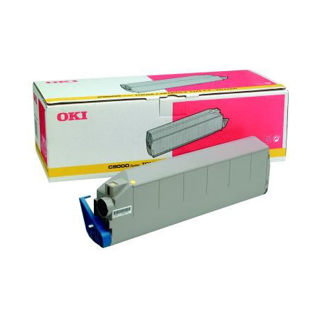 OKI 41515209 yellow toner (original) 41515209 035632 - 1