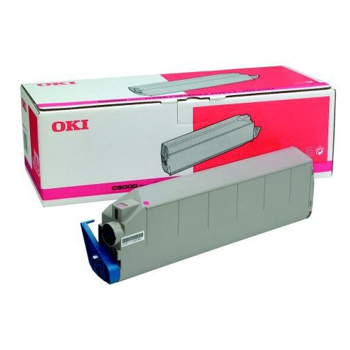 OKI 41515210 magenta toner (original) 41515210 035630 - 1