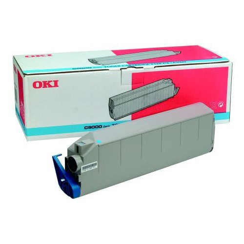 OKI 41515211 cyan toner (original) 41515211 035628 - 1