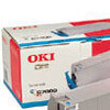 OKI 41963007 cyan toner (original) 41963007 035648 - 1