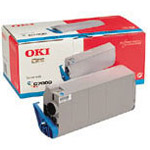 OKI 41963007 cyan toner (original) 41963007 035648