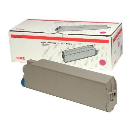 OKI 41963606 magenta toner (original) 41963606 035670 - 1