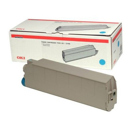 OKI 41963607 cyan toner (original) 41963607 035668 - 1