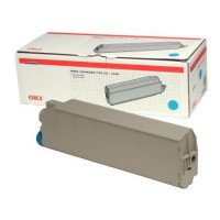 OKI 41963607 cyan toner (original) 41963607 035668