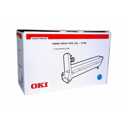 OKI 42126643 cyan drum (original) 42126643 035714 - 1