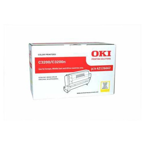 OKI 42126662 yellow drum (original) 42126662 035742 - 1