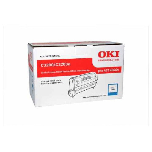 OKI 42126664 cyan drum (original) 42126664 035738 - 1