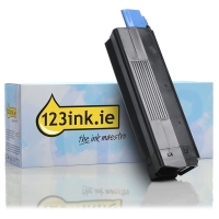 OKI 42127405 yellow toner (123ink version) 42127405C 035695