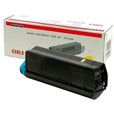 OKI 42127405 yellow toner (original OKI) 42127405 035694 - 1