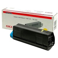 OKI 42127405 yellow toner (original OKI) 42127405 035694