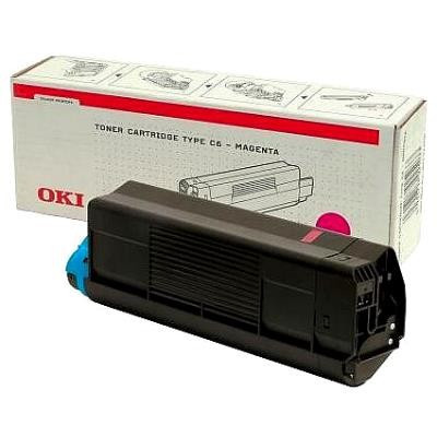 OKI 42127406 magenta toner (original OKI) 42127406 035692 - 1