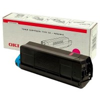 OKI 42127406 magenta toner (original OKI) 42127406 035692