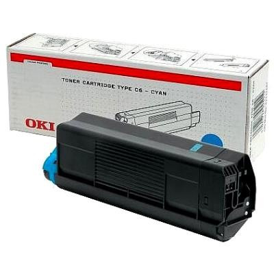 OKI 42127407 cyan toner (original OKI) 42127407 035690 - 1