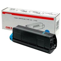 OKI 42127407 cyan toner (original OKI) 42127407 035690