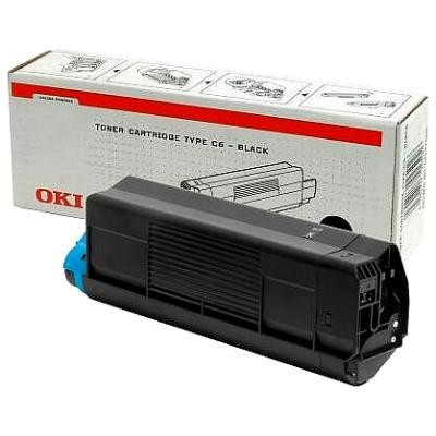 OKI 42127408 black toner (original OKI) 42127408 035688 - 1