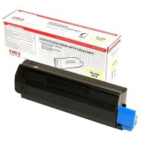 OKI 42127454 high capacity yellow toner (original OKI) 42127454 035758