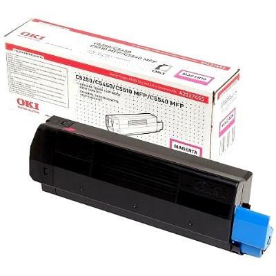 OKI 42127455 high capacity magenta toner (original OKI) 42127455 035756 - 1