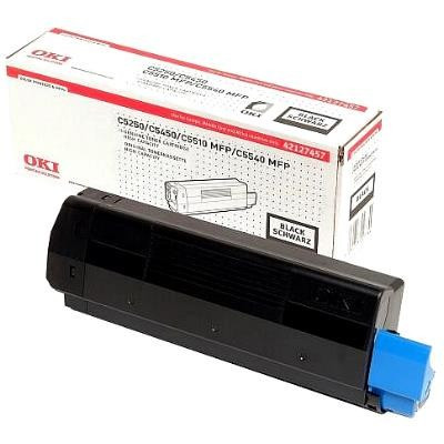 OKI 42127457 high capacity black toner (original OKI) 42127457 035752 - 1