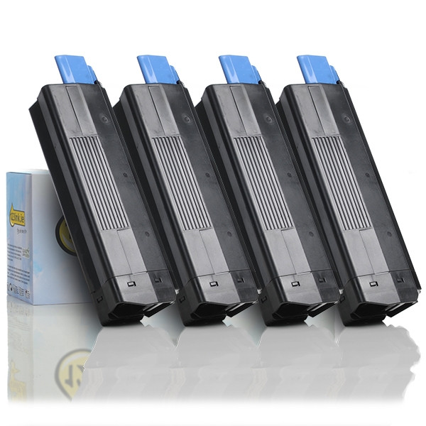 OKI 42804508/07/06/05 toner 4-pack (123ink version)  130060 - 1