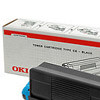 OKI 42804508 black toner (original OKI) 42804508 035768 - 1