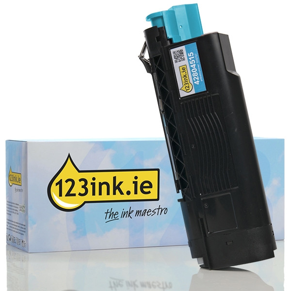 OKI 42804515 cyan toner (123ink version) 42804515C 035707 - 1