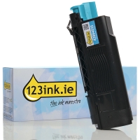 OKI 42804515 cyan toner (123ink version) 42804515C 035707