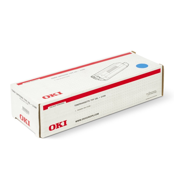 OKI 42804515 cyan toner (original OKI) 42804515 035706 - 1