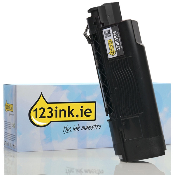 OKI 42804516 black toner (123ink version) 42804516C 035705 - 1