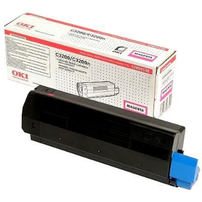 OKI 42804538 high capacity magenta toner (original OKI) 42804538 035732 - 1