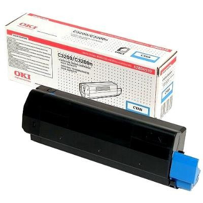 OKI 42804539 high capacity cyan toner (original OKI) 42804539 035730 - 1