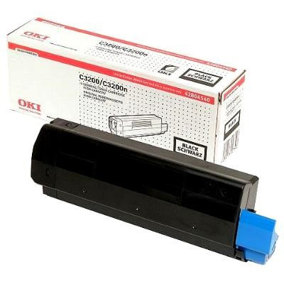 OKI 42804540 high capacity black toner (original OKI) 42804540 035728 - 1