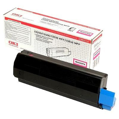 OKI 42804546 magenta toner (original OKI) 42804546 035748 - 1