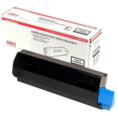 OKI 42804548 black toner (original OKI) 42804548 035744 - 1