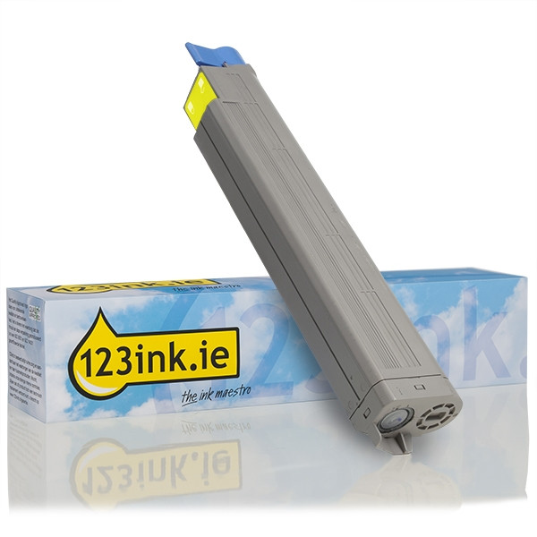 OKI 42918913 yellow toner (123ink version) 42918913C 035789 - 1