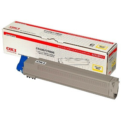 OKI 42918913 yellow toner (original OKI) 42918913 035788 - 1