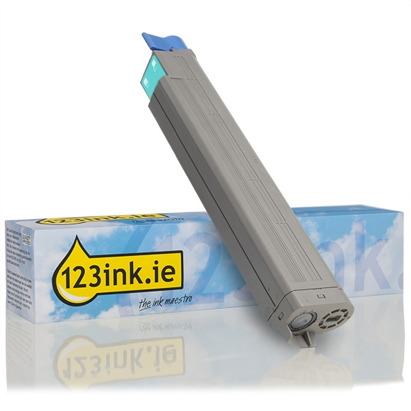 OKI 42918915 cyan toner (123ink version) 42918915C 035785 - 1