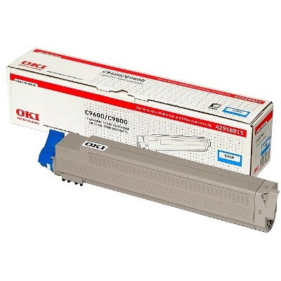 OKI 42918915 cyan toner (original OKI) 42918915 035784 - 1