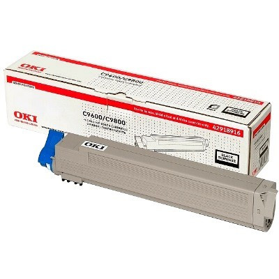 OKI 42918916 black toner (original OKI) 42918916 035782 - 1