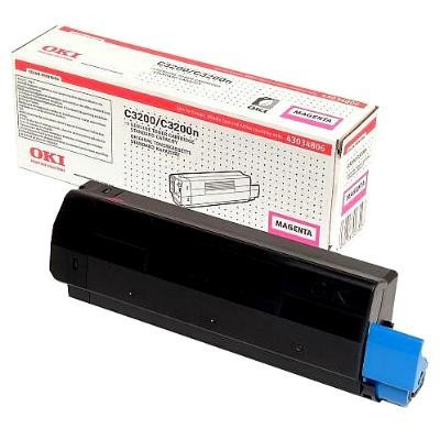 OKI 43034806 magenta toner (original) 43034806 035724 - 1