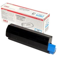 OKI 43034807 cyan toner (original) 43034807 035722