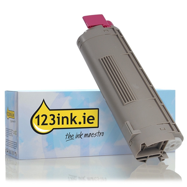 OKI 43324422 magenta toner (123ink version) 43324422C 035849 - 1