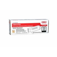 OKI 43324424 black toner (original OKI) 43324424 035844